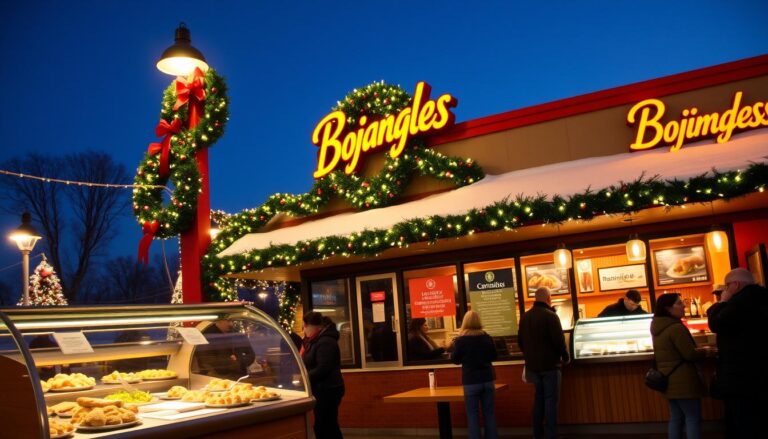 bojangles christmas day hours