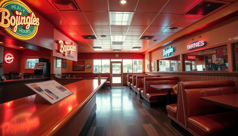 bojangles hours