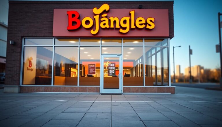 bojangles lunch hours