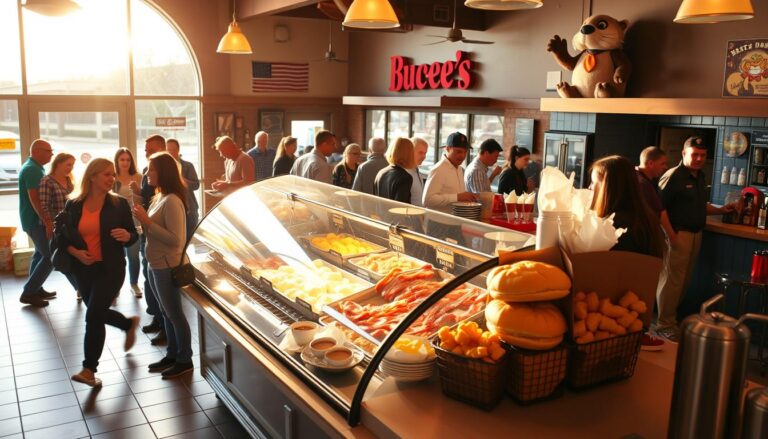 buc ee s breakfast hour