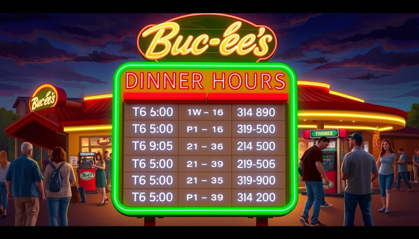 buc ee s dinner hour