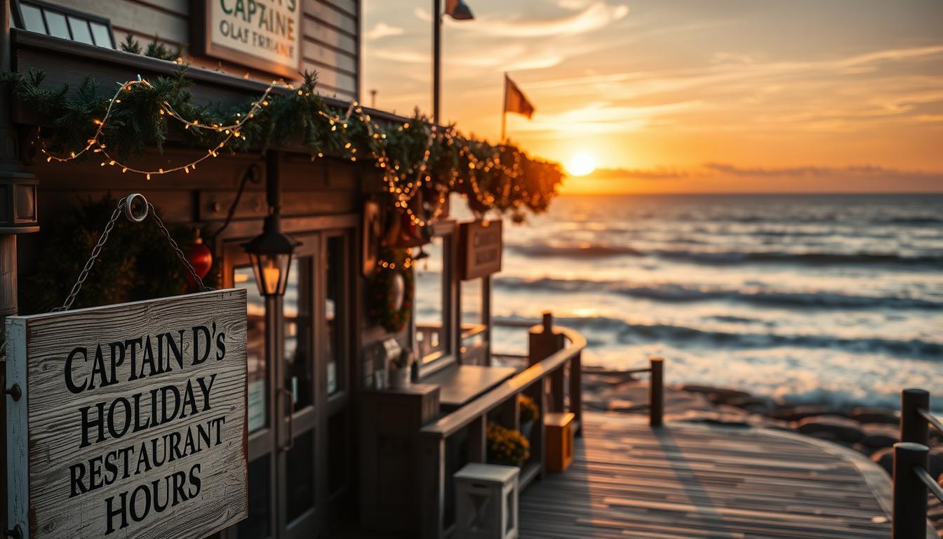 captain d s holiday hours