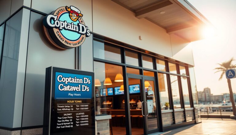 captain d s hours
