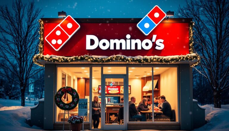 domino s pizza hours christmas