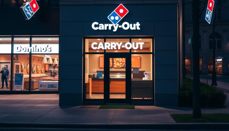 dominos carry out hours