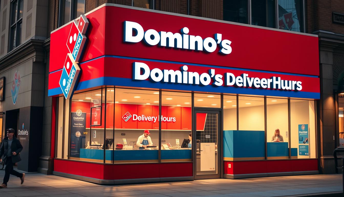 dominos delivery hours