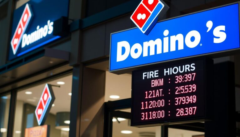 dominos opening hours