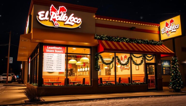 el pollo loco holiday hours
