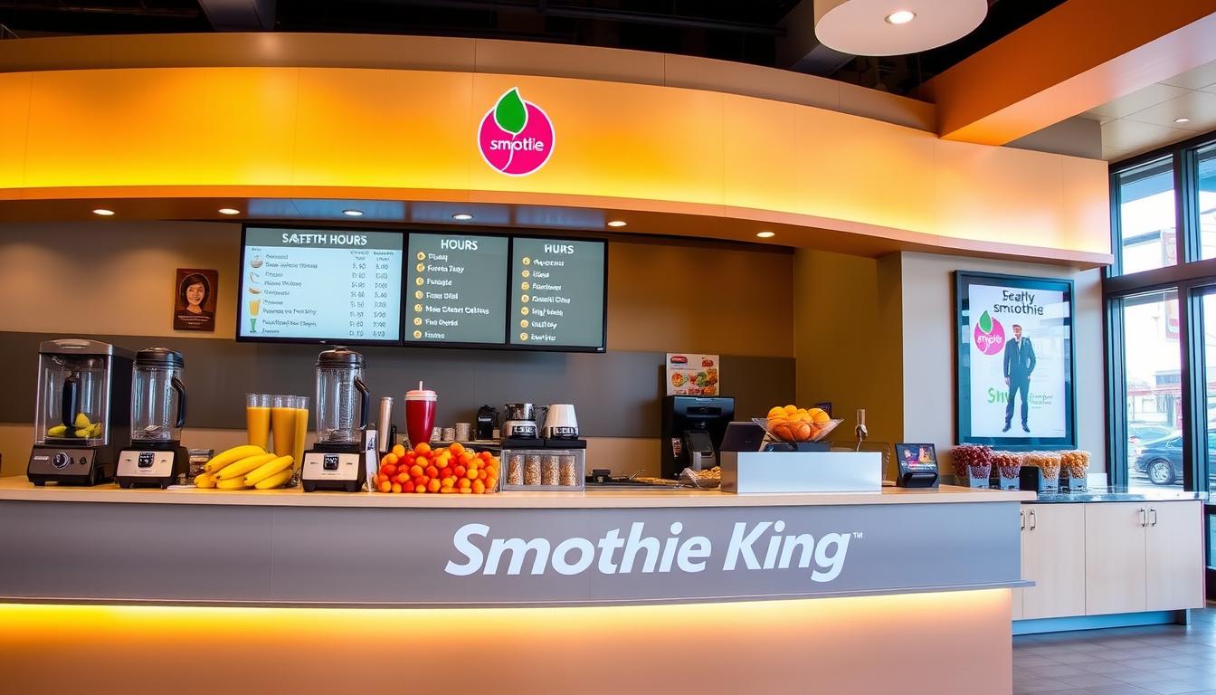 smoothie king hours