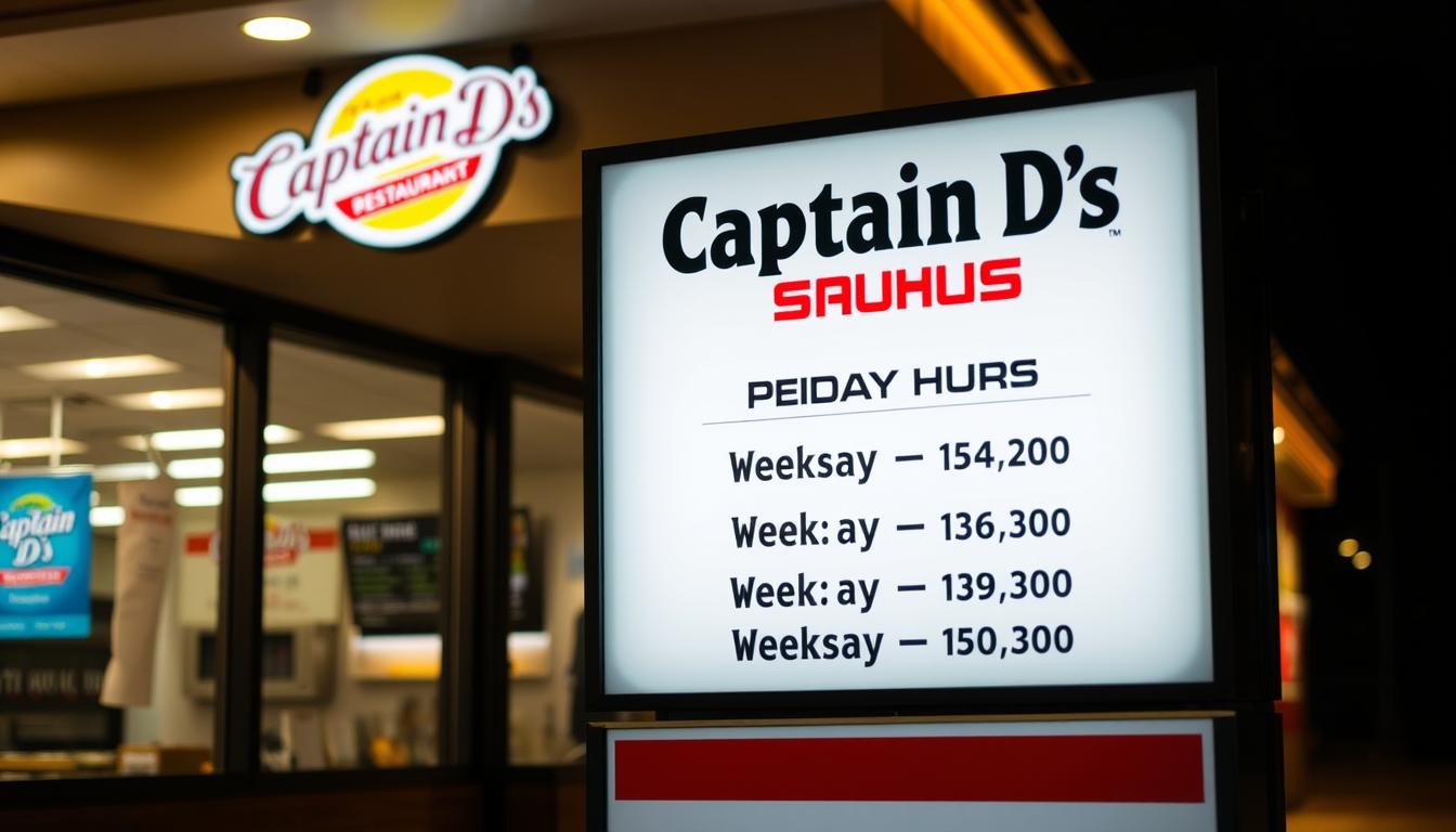 what time does captain d s close