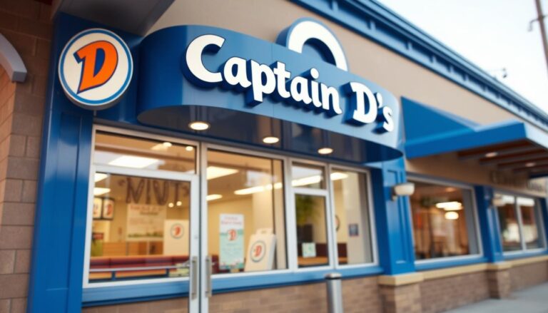 what time does captain d s open