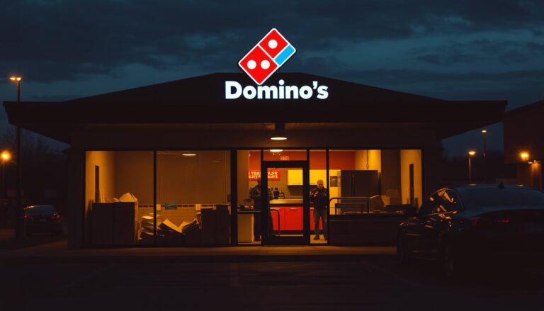 what time does dominos close