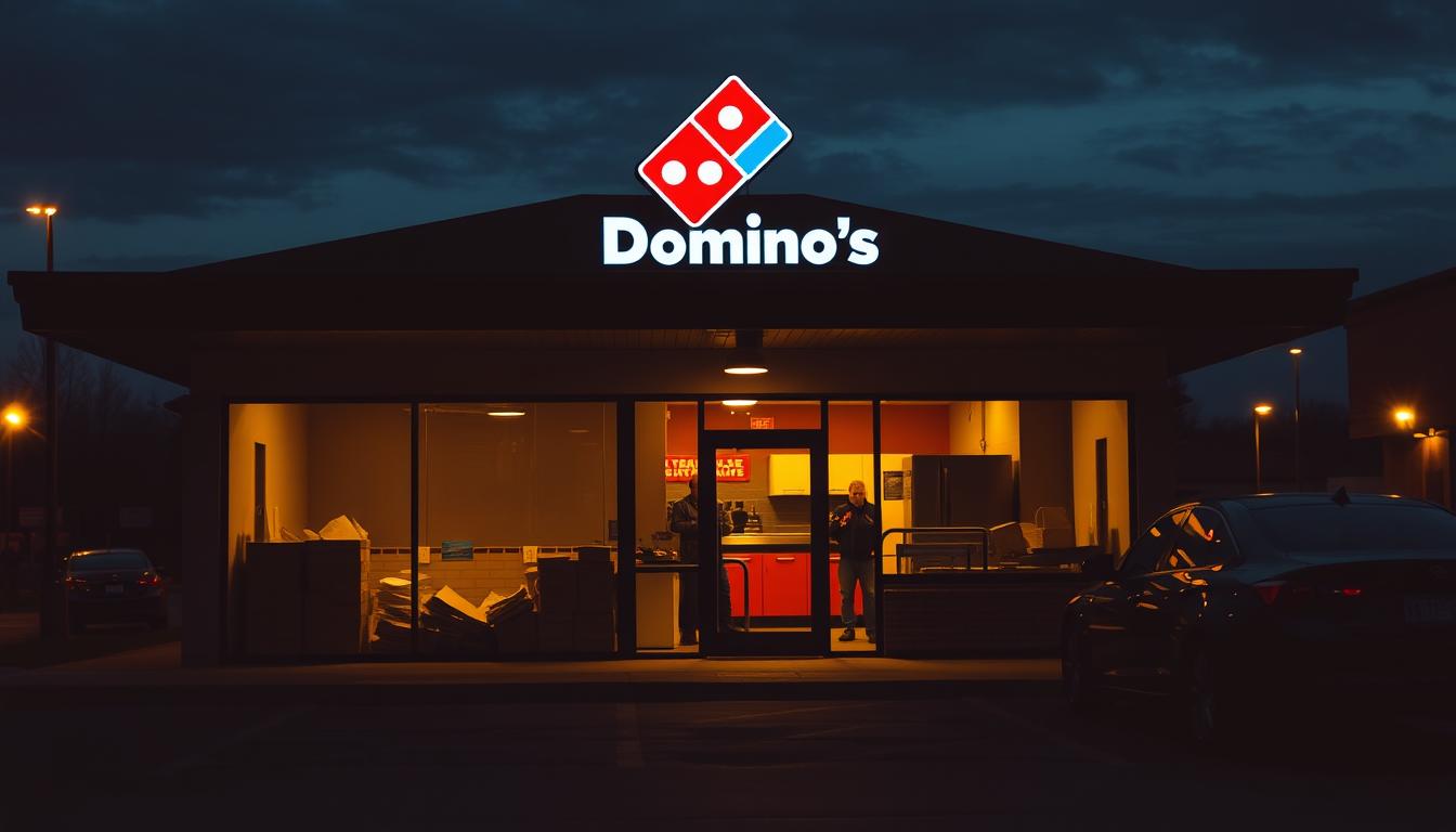 what time does dominos close