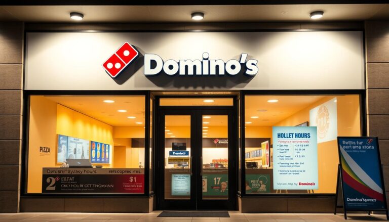 what time does dominos open