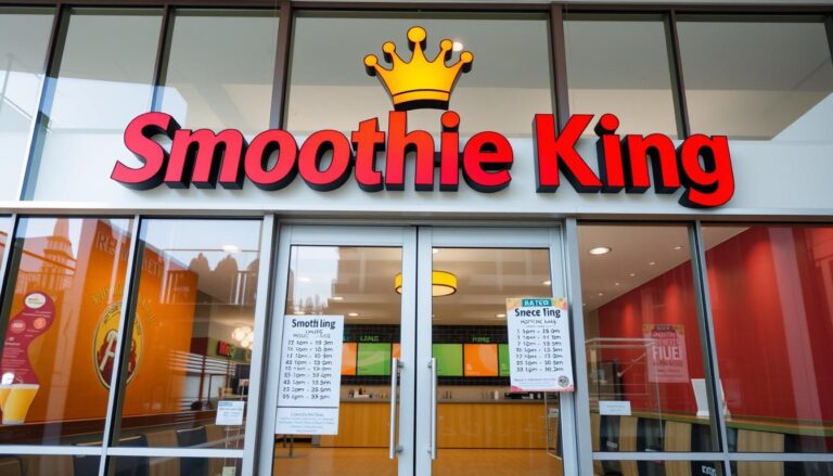 what time does smoothie king close